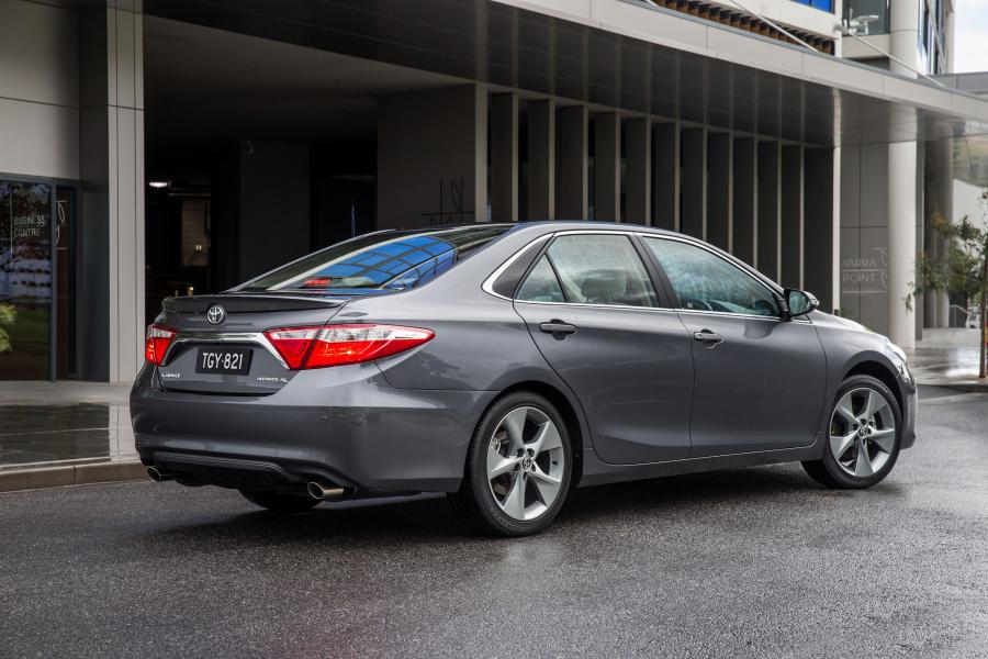  Toyota Camry Atara SL 2015 года  (фото 11 из 22)